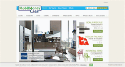 Desktop Screenshot of mobilmoney.it